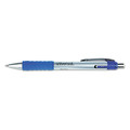 Universal One Retractable Gel Pen, Medium 0.7 mm, Blue PK12 UNV39711