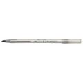 Bic Stick Ballpoint Pen, Medium 1.0 mm, Black PK12 BICGSM11BK