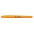 Universal Highlighter, Chisel Tip, Fluorescent Orange PK12 UNV08853