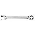 Gearwrench 5/8" 72-Tooth 12 Point Open End Ratcheting Combination Wrench 85580