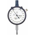 Mitutoyo Dial Indicator, 0 to 1mm, 0-100-0 2109A-10