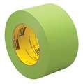 3M Masking Tape, Green, 4 In. x 60 Yd. 233+