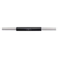 Starrett End Measuring Rod, 1/4 In, w/Rubber Handle 234A-6