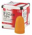 Swingline Rubber Finger Tips, Size 13, Large, PK12 SWI54033