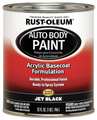 Rust-Oleum Auto Body Paint, Jet Black, 1 Qt. 253500