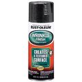 Rust-Oleum Wrinkle Finish Spray Paint, Black, Gloss, 11 oz. 251576