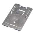 Nvent Caddy Box Bracket, Bracket Accessory, Steel TEB6XT