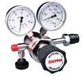 Smith Equipment Specialty Gas Regulator, Two Stage, CGA-580, 100 psi, Use With: Inert, Non-Corrosive 122-2009