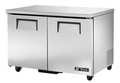 True Undercounter Refrigerator, 12 cu ft, Stainless Steel TUC-48-HC