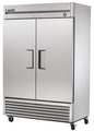 True Commercial Refrigerator, 49 cu ft, Stainless Steel T-49-HC