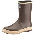 Xtratuf Size 12 Men's Plain Rubber Boot, Brown 22172G/12