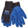 Kinco Coated Gloves, L, Black/Blue, PR 1789-L