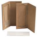 Heathrow Scientific Slide Mailer, Light Brown, PK25 HS9903