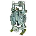 Dayton Double Diaphragm Pump, Aluminum, Air Operated, Buna N, 115 GPM 6PY45