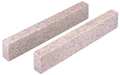 Starrett Grnte Parallel, Pink, 4-Face, A, 18x1.5x3, PR 81702