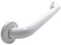 Wingits 42" L, Polyester Painted, Stainless Steel, Grab Bar, Poly Painted WGB6YS42WH