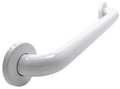 Wingits 12" L, Polyester Painted, Stainless Steel, Grab Bar, Poly Painted WGB6YS12WH