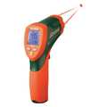 Extech Infrared Thermometer, Backlit LCD, -58 Degrees  to 1832 Degrees F, Convergence Laser Sighting 42512-NIST