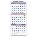 At-A-Glance 12 x 27" 3 Month Wall Calendar, White AAGPM1128