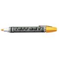 Dykem Industrial Marker, Medium Tip, Yellow Color Family, Ink 44401