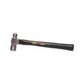 Stanley 24 oz. Ball Peen Hammer, 15-1/4" Hickory Handle 54-024