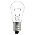 Lumapro LUMAPRO 6W, S6 Incandescent Light Bulb 4RZY4