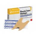 First Aid Only Knuckle Bandage, Beige, Fabric, PK8 A188