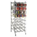 New Age Can Rack, 25In. W x 35In. D x 71In. H 1250