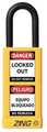 Zing Lockout Padlock, KD, Yellow, 3"H 7078