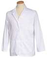 Fashion Seal Consultation Jacket, L, White, 30 In. L 175 L