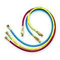 Imperial Manifold Hose Set, 72 In, Red, Yellow, Blue 806-KCS