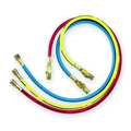 Imperial Manifold Hose Set, 36 In, Red, Yellow, Blue 803-KCS