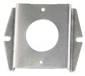 Zoro Select Conversion Bracket, Surface Mount 6UEE3