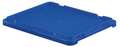 Lewisbins Blue Plastic Lid CSN2117-1 Blue