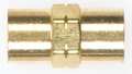 Miller Electric Water Coupler, Brass, 5/8 In. Dia. 11N18