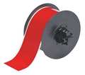 Brady Tape, Red, Labels/Roll: Continuous B30C-2250-595-RD