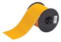 Brady Tape, Yellow, Labels/Roll: Continuous B30C-4000-595-YL