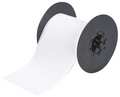 Brady Tape, White, Labels/Roll: Continuous B30C-4000-581-WT