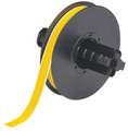 Brady Tape, Yellow, Labels/Roll: Continuous B30C-500-581-YL