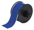 Brady Tape, Blue, Labels/Roll: Continuous B30C-2250-595-BL