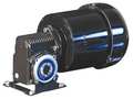 Dayton AC Gearmotor, 58.0 in-lb Max. Torque, 160 RPM Nameplate RPM, 230V AC Voltage, 3 Phase 6VEP3