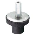 Shaw Plugs Expansion Plug, Thumb Nut, 3/8 In 68733