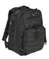 5.11 Backpack, Rush 24 Backpack, Black, Durable 1050D Nylon with Water Repellent Coating 58601