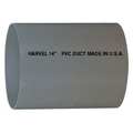 Harvel Round Rigid Duct, 4 in Duct Dia, 4 1/2 in W, 10 ft. L, 4 1/2 in H HDUC0400PG1000