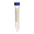 Lab Safety Supply Conical Tube.15ml Racked Sterile.PK500 6VMY1