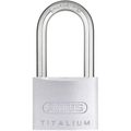 Abus Lockout Padlock, KA, Silver, 1-9/16"H 64Ti/40HB40 KA