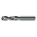 Chicago-Latrobe Screw Machine Drill Bit, 15/32 in Size, 118  Degrees Point Angle, High Speed Steel, Bright Finish 48930