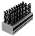 Chicago-Latrobe 33PC 1/2 Reduced Shank Silver & Deming Drill Set Chicago-Latrobe 190 Steam Oxide HSS 1/2-1IN 69858