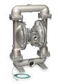 Sandpiper Double Diaphragm Pump, Aluminum, Natural Gas Operated, 150 GPM G20B1ATTXNSX00.