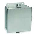 Wiegmann 304 Stainless Steel Enclosure, 16 in H, 14 in W, 6 in D, 12, 13, 4, 4X, Hinged BN4161406CHSS